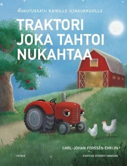 Traktori joka tahtoi nukahtaa