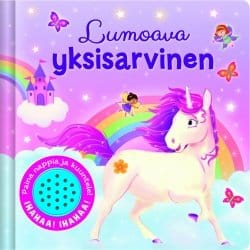 Lumoava yksisarvinen (ääninappikirja)