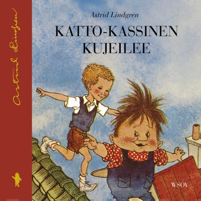 Katto-Kassinen kujeilee