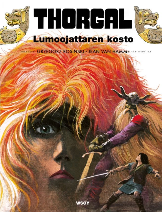 Thorgal 1: Lumoojattaren kosto