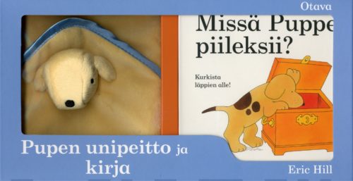 Pupen unipeitto+kirja