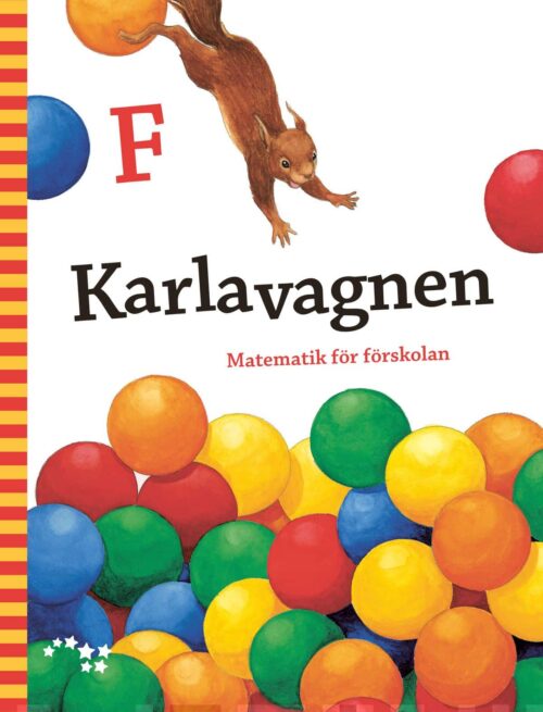 Karlavagnen F – matematik för förskolan