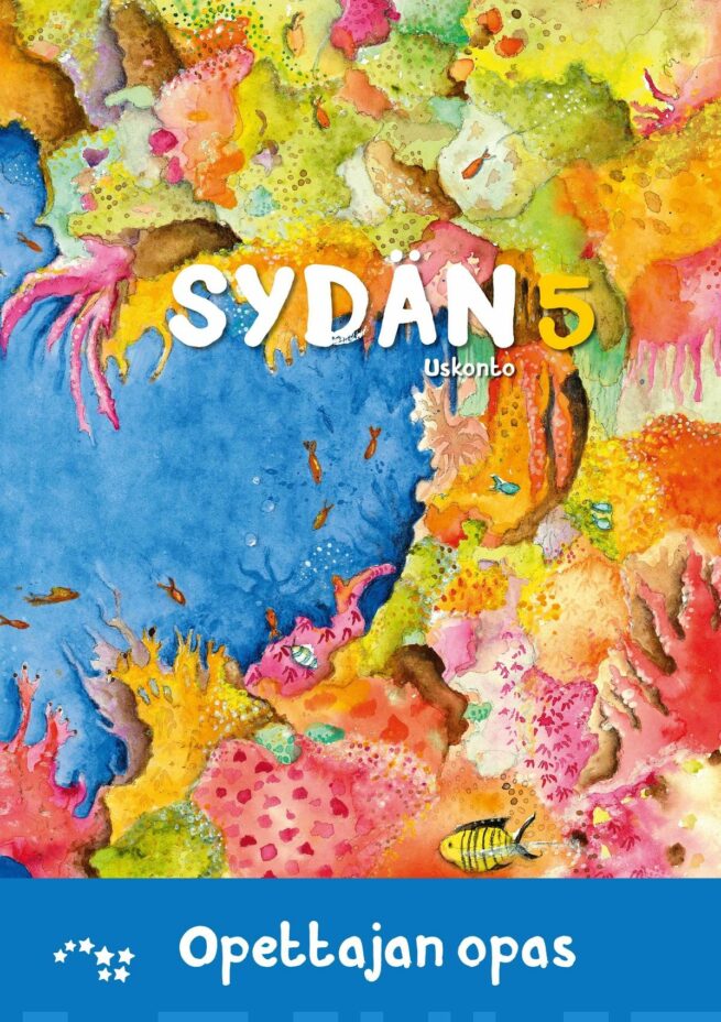 Sydän 5 uskonto opettajan opas +CD