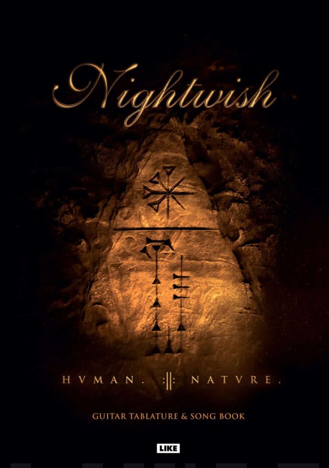 Human. :II: nature : guitar tablature and song book