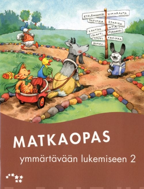 Matkaopas ymmärtävään lukemiseen 2