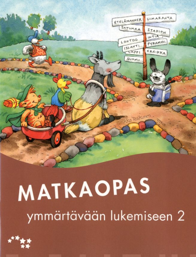 Matkaopas ymmärtävään lukemiseen 2