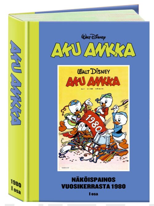 Aku Ankka näköispainos 1980, osa 1