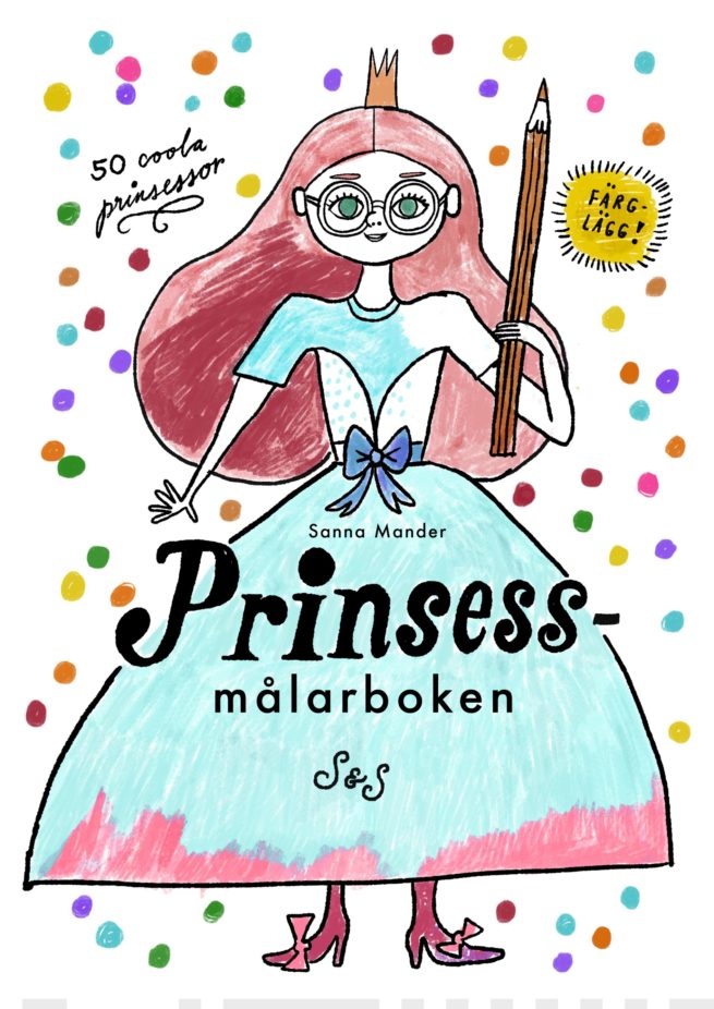 Prinsessmålarboken