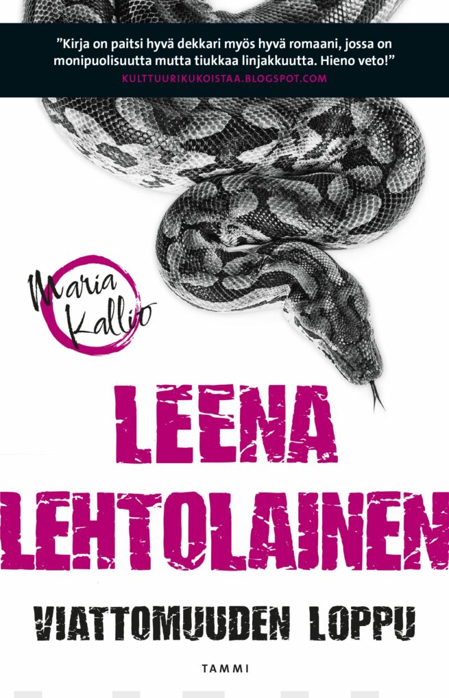 Viattomuuden loppu