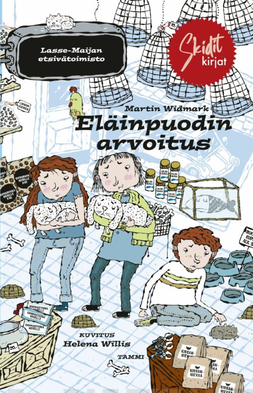 Eläinpuodin arvoitus (Skidit kirjat) : Lasse-Maijan etsivätoimisto