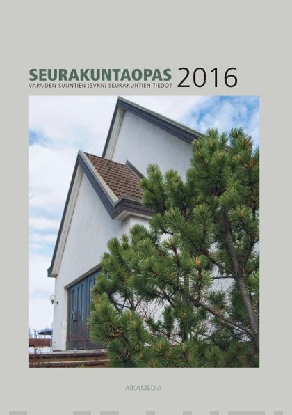 Seurakuntaopas 2016