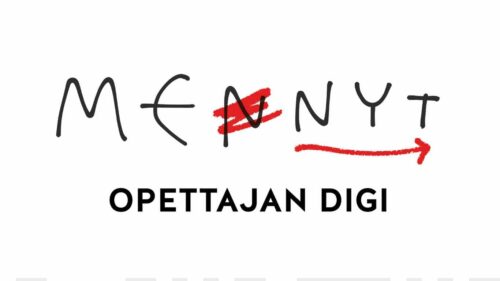 Me nyt I Opettajan digi (paketin osatuote)