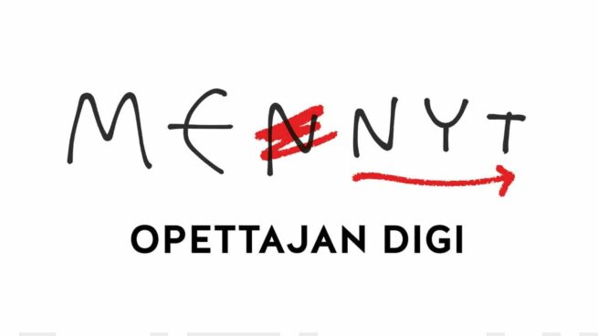 Me nyt II Opettajan digi (paketin osatuote)