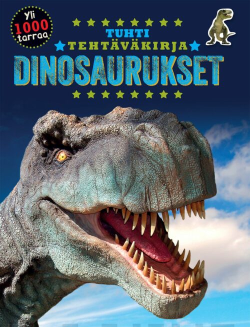 Dinosaurukset : Tuhti tehtäväkirja