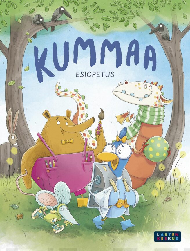 Kummaa-esiopetus : oppilaan kirja