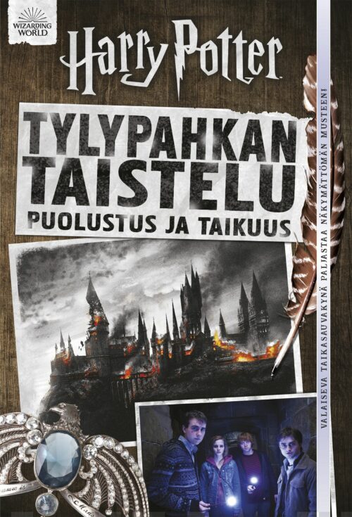 Harry Potter Tylypahkan salaisuudet (sis. irrotettavia osia)