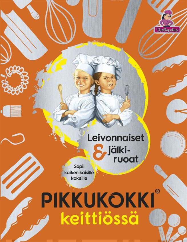 Pikkukokki keittiössä : leipojan kirja