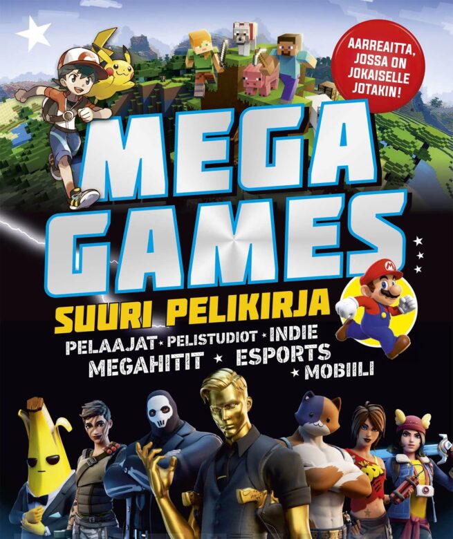 Suuri pelikirja : megagames