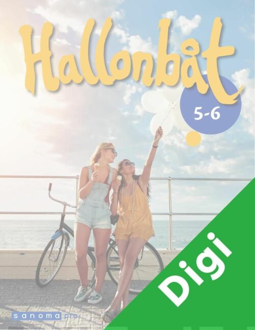 Hallonbåt 5 – 6 Opettajan CD