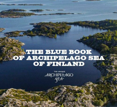 The Blue book of archipelago sea of Finland