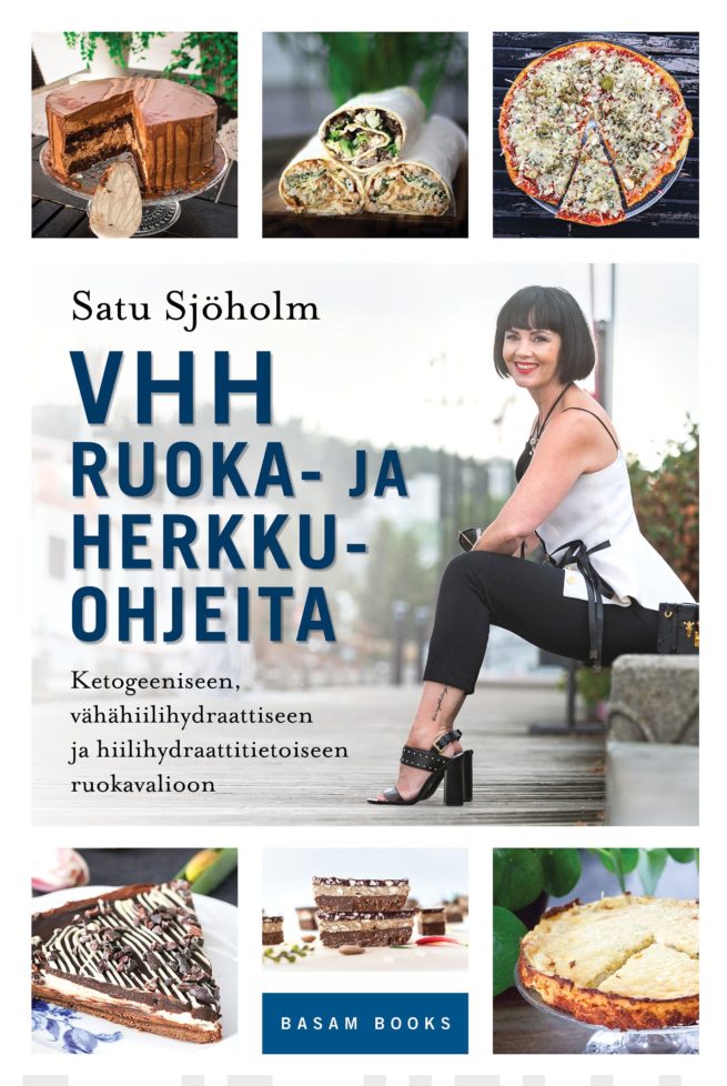 Vähähiilihydraattista leivontaa