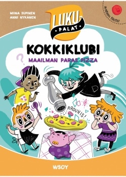 Kokkiklubi : maailman paras pizza