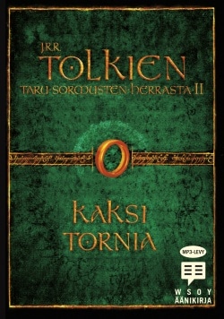 Taru sormusten herrasta 2 (MP3-CD) : kaksi tornia