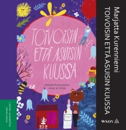 Toivoisin että asuisin kuussa (mp3-cd)