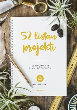 52 listan projekti (täytettävä kirja)