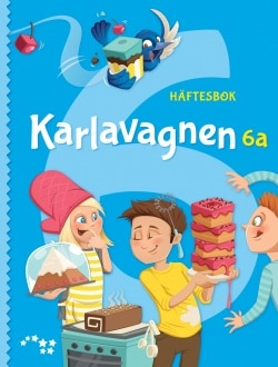 Karlavagnen 6a häftesbok