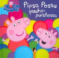 Pipsa Possu puuhapuistossa (luukkukirja)