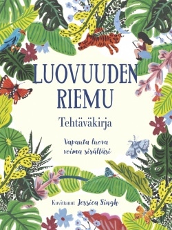 Luovuuden riemu : tehtäväkirja