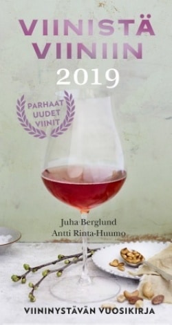 Viinistä viiniin 2019 : viininystävän vuosikirja