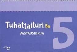 Tuhattaituri 5 a vastauskirja