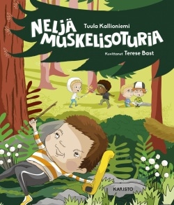 Neljä muskelisoturia