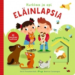 Kurkkaa ja opi eläinlapsia