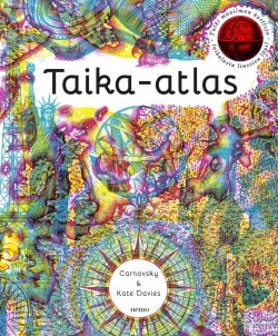 Taika-atlas (kirjan mukana taikalasi)