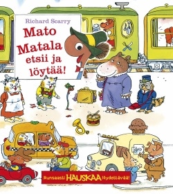 Mato Matala etsii ja löytää!