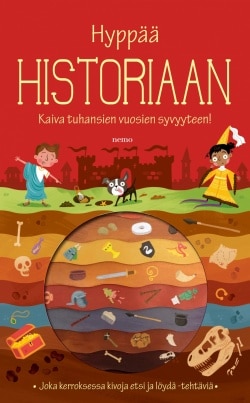 Hyppää historiaan (kirja avautuu kerroksittain)