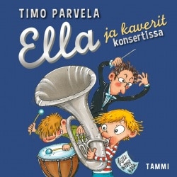 Ella ja kaverit konsertissa (CD)