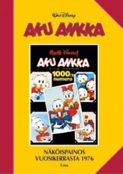 Aku Ankka : näköispainos vuosikerrasta 1976, 1. osa