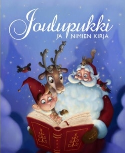 Joulupukki ja nimien kirja