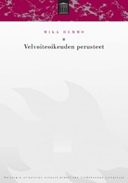 Velvoiteoikeuden perusteet