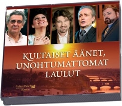 Kultaiset äänet, unohtumattomat laulut (4cd)