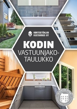 Kodin vastuunjakotaulukko