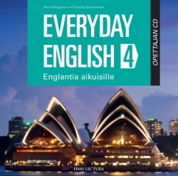 Everyday English 4 CD. Opettajan CD