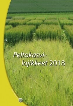 Peltokasvilajikkeet 2018