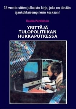 Yrittäjä tulopolitiikan hukkaputkessa