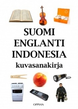 Suomi-englanti-indonesia kuvasanakirja