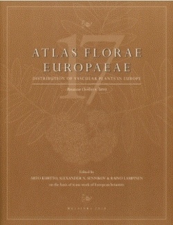 Atlas florae Europaeae 17 : distribution of vascular plants in Europe, Rosaceae (Sorbus s. lato)